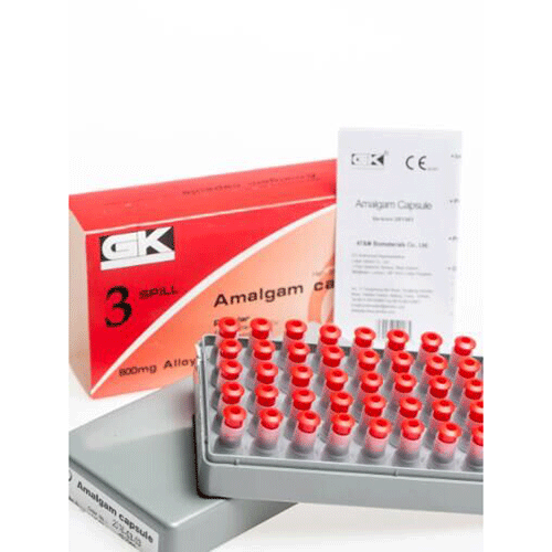 Amalgam Capsules, dental material, dentists, dental